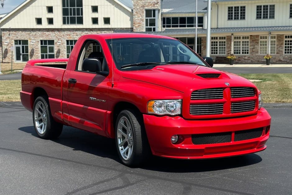 2005 Dodge Ram SRT-10 Pickup sold for $45,000