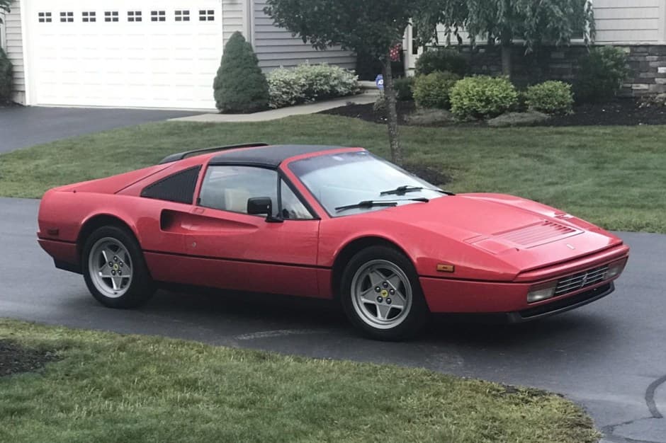 1988 Ferrari 328 sold for $47,500