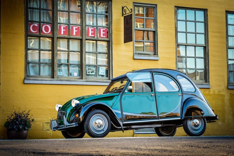 1985 Citroen 2CV sold for $16,000