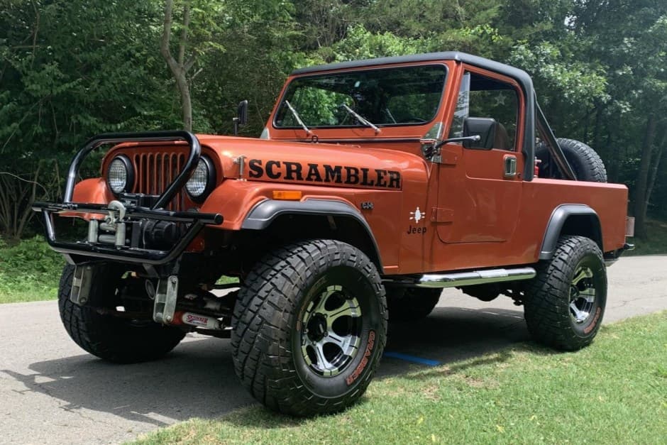 1981 Jeep CJ-8 sold for $23,000