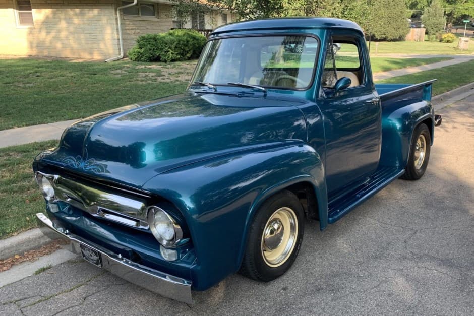 1955 Ford F-Series 1953-1956 sold for $22,500