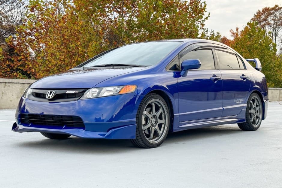 2008 Honda Civic Si sold for $40,500