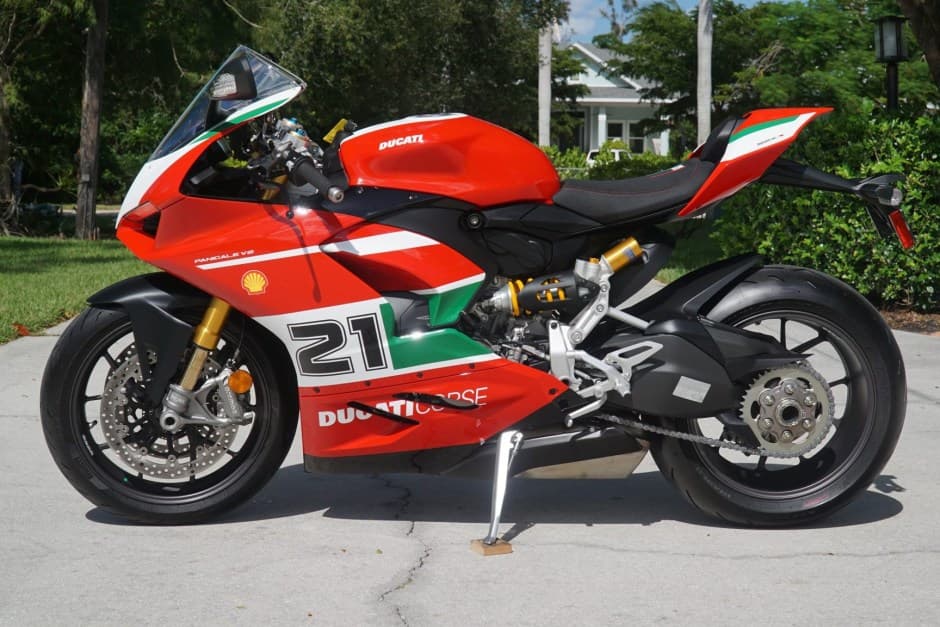 2023 Ducati Panigale sold for $17,000