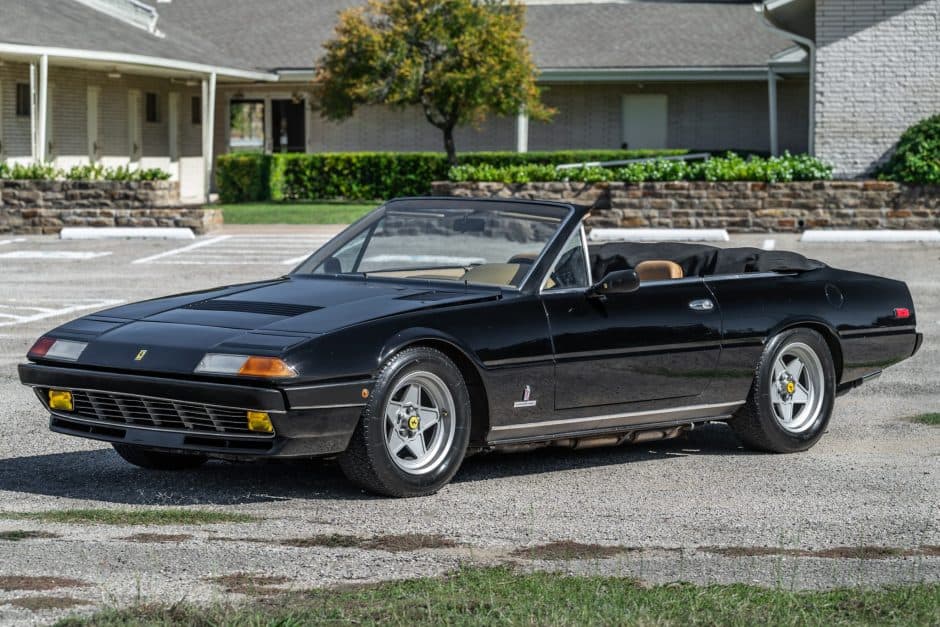 1985 Ferrari 365 GT4 2+2/400/400i/412 sold for $30,000