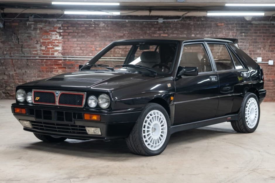 1990 Lancia Delta sold for $40,250