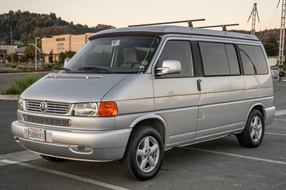 2003 Volkswagen EuroVan sold for $17,200