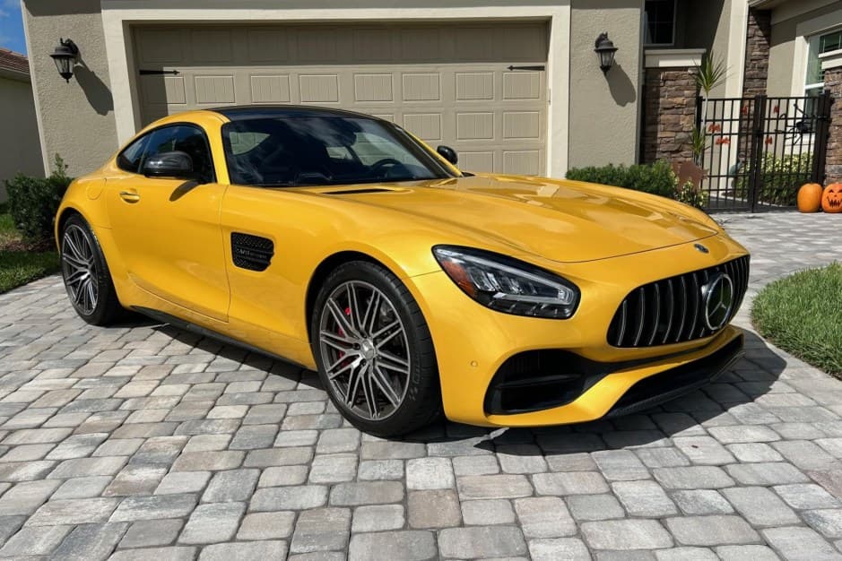 2020 Mercedes-Benz AMG sold for $110,000