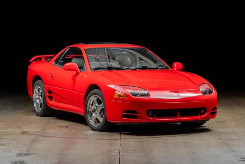 1994 Mitsubishi 3000GT sold for $27,750