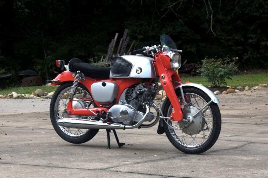 1963 Honda Benly sold for $6,500
