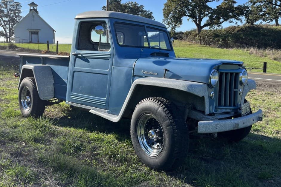 1951 Willys Pickup sold for $9,200