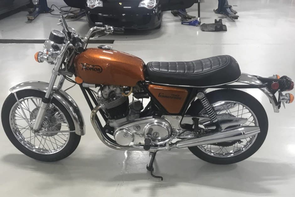 1972 Norton Commando sold for $10,000