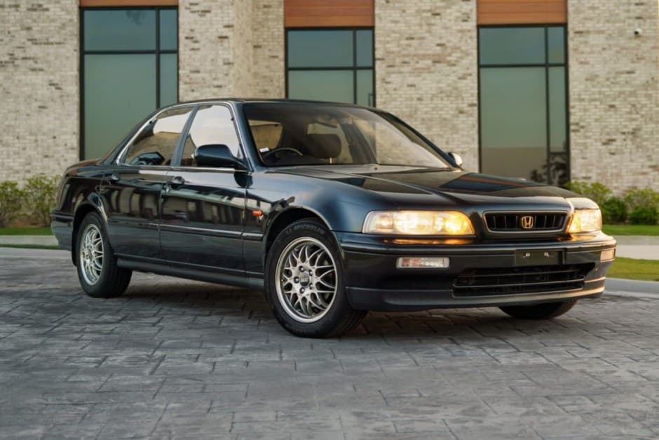 1993 Acura Legend sold for $12,600