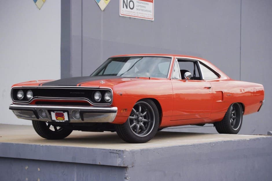 1970 Plymouth Road Runner sold for $51,500