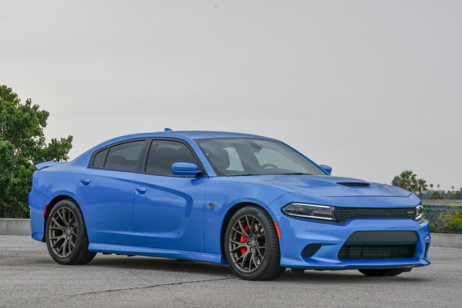 2016 Dodge Charger sold for $55,500