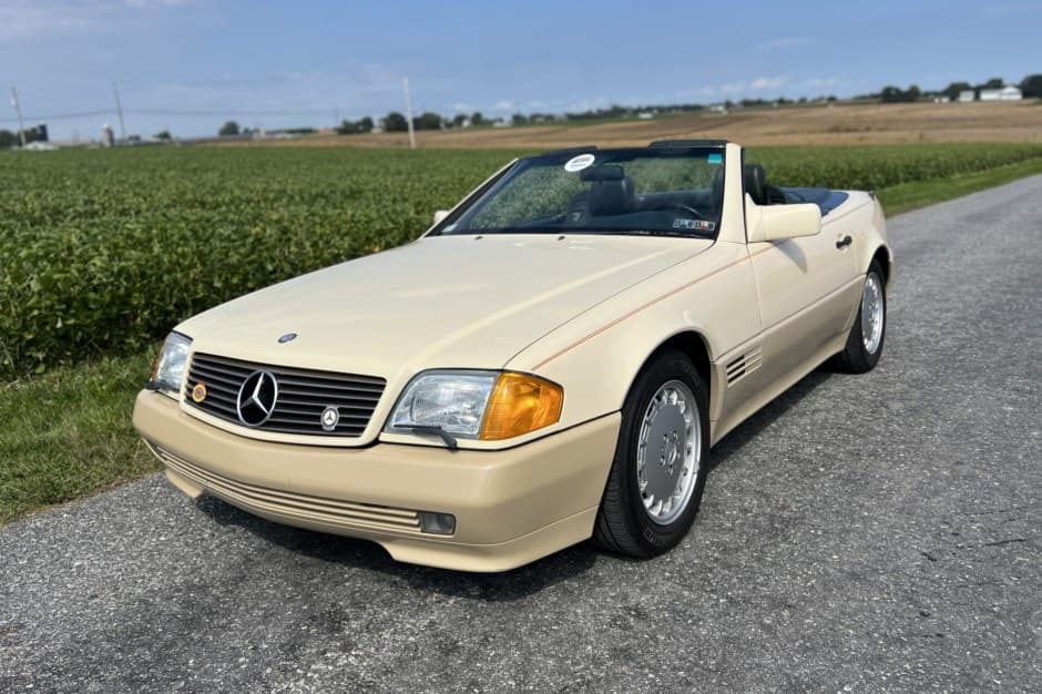 1990 Mercedes-Benz R129 SL sold for $34,000