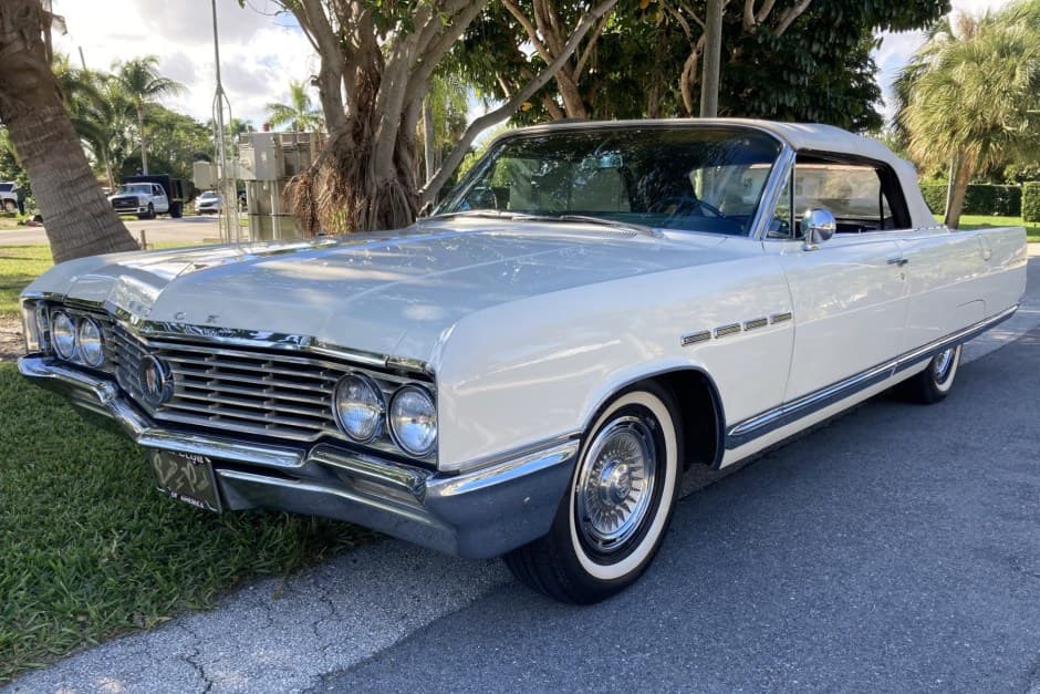 1964 Buick Electra sold for $37,250
