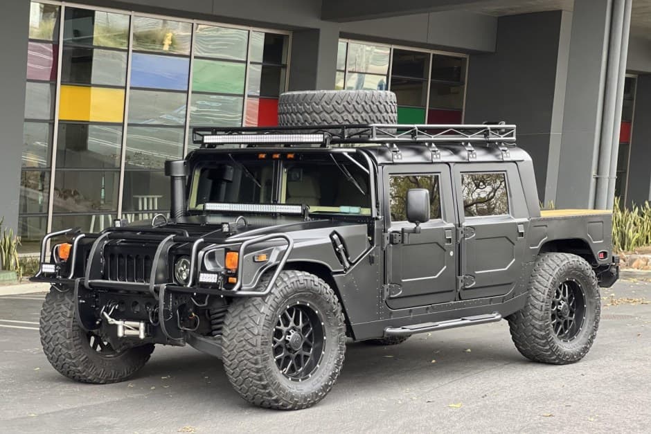 1994 Hummer H1 sold for $74,000