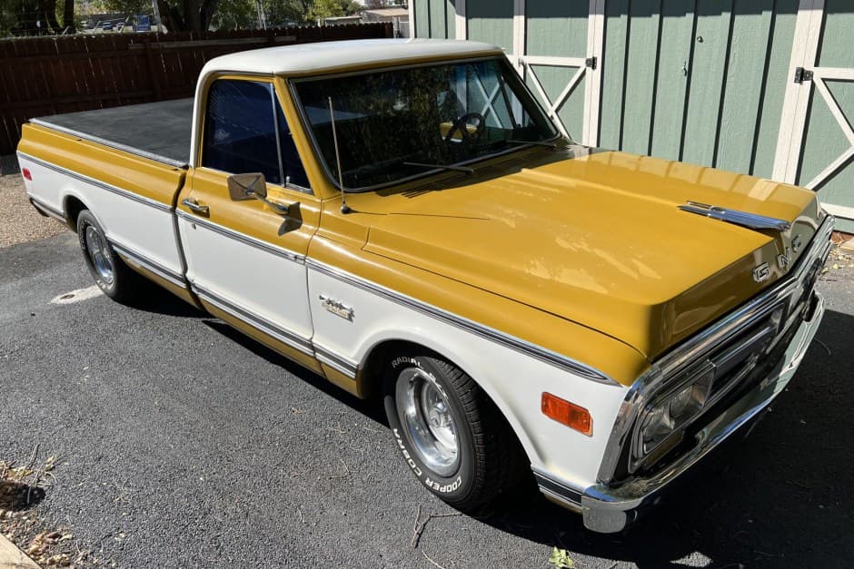 1972 GMC C/K 1967-1972 sold for $12,750