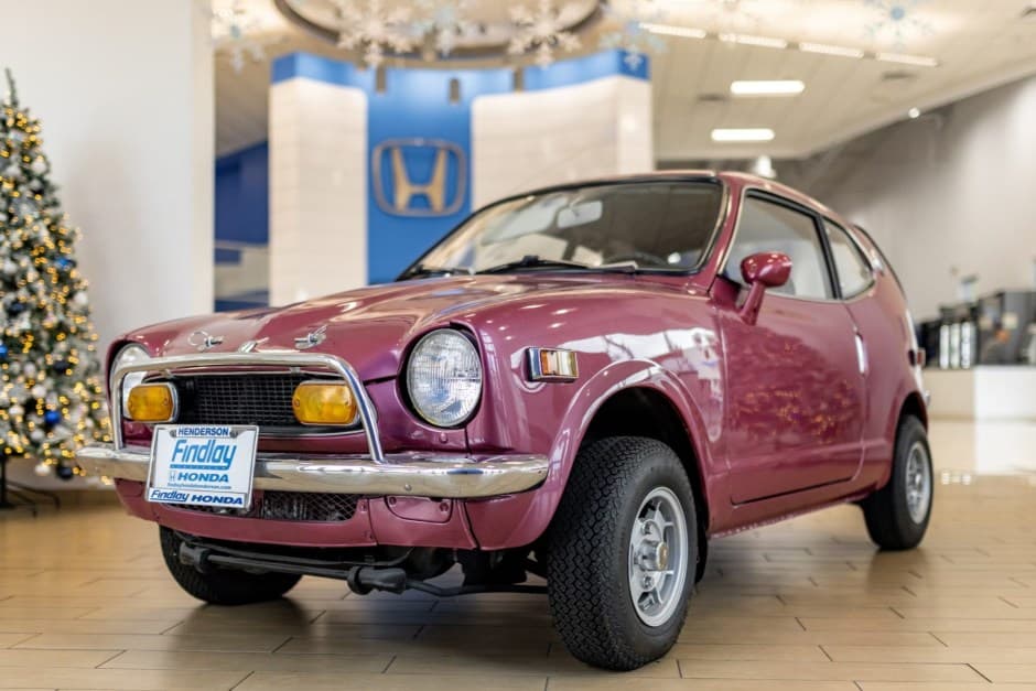 1971 Honda Z600 sold for $15,000