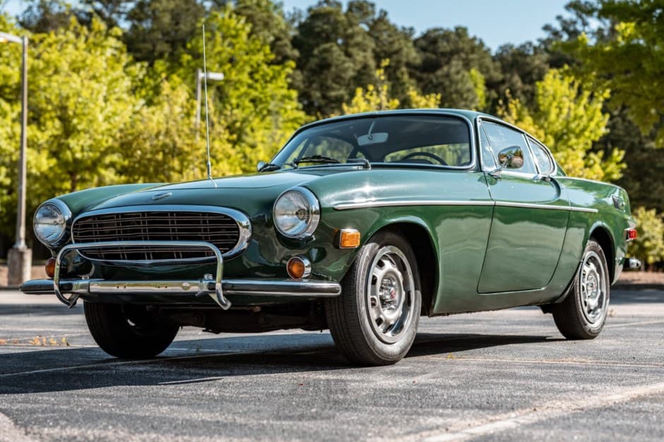 1970 Volvo P1800/1800 sold for $18,250
