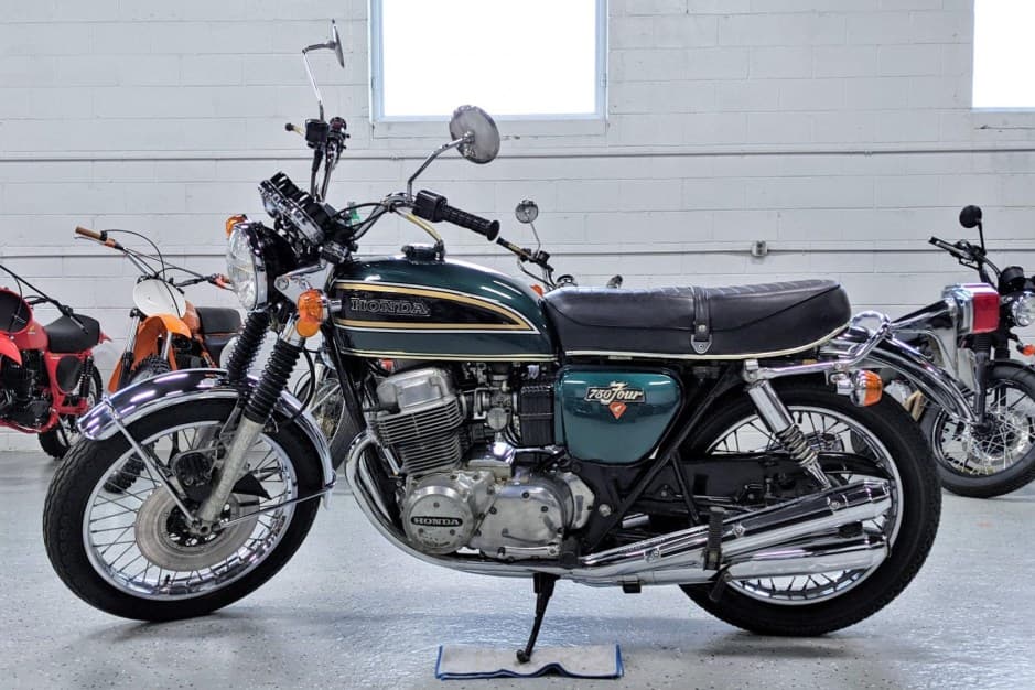 1974 Honda CB750 & CB750A sold for $7,600