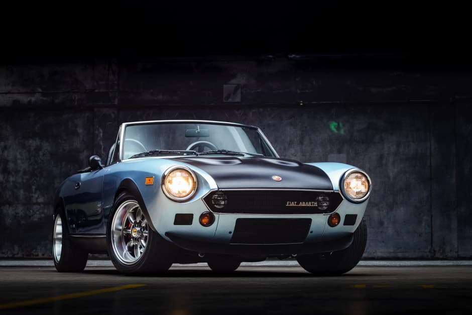 1983 Fiat 124 Spider (1966-1985) sold for $26,750