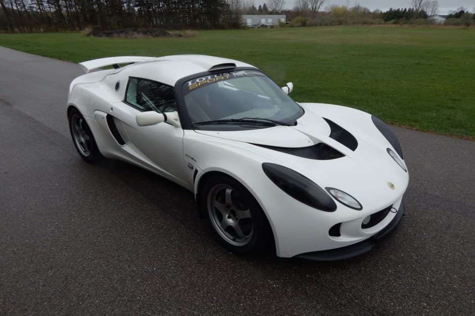 2007 Lotus Exige sold for $44,000