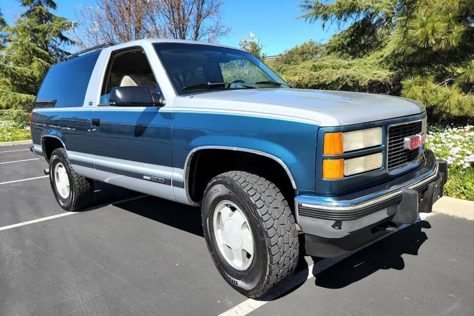 1994 GMC Yukon GMT400 sold for $13,850