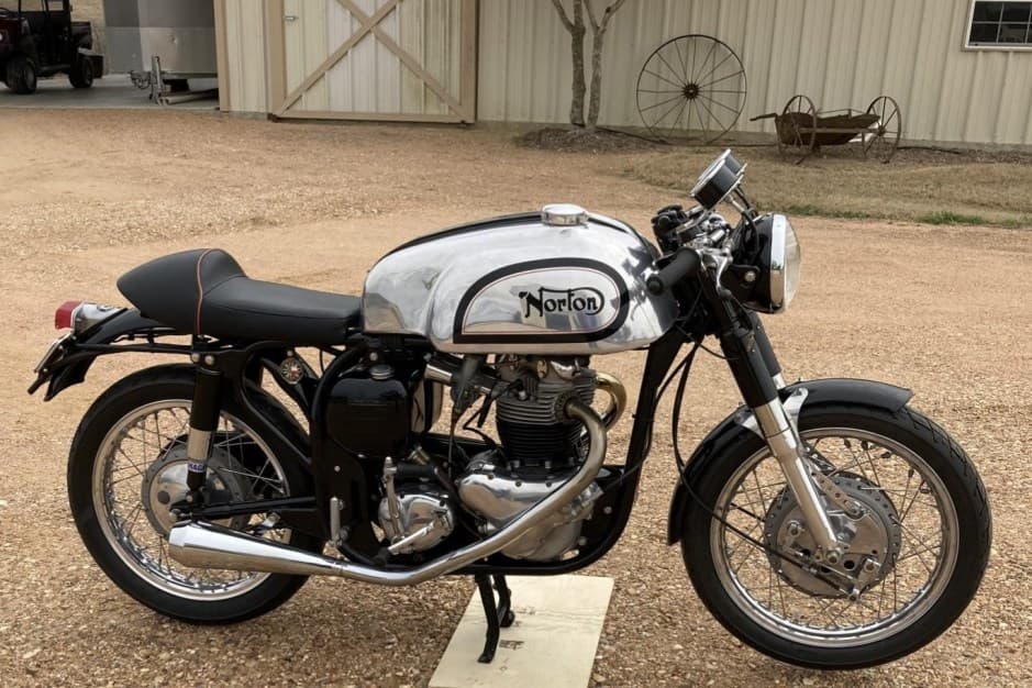 1966 Norton Atlas sold for $16,780
