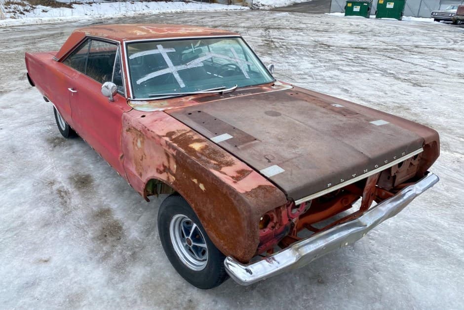 1967 Plymouth GTX sold for $25,000