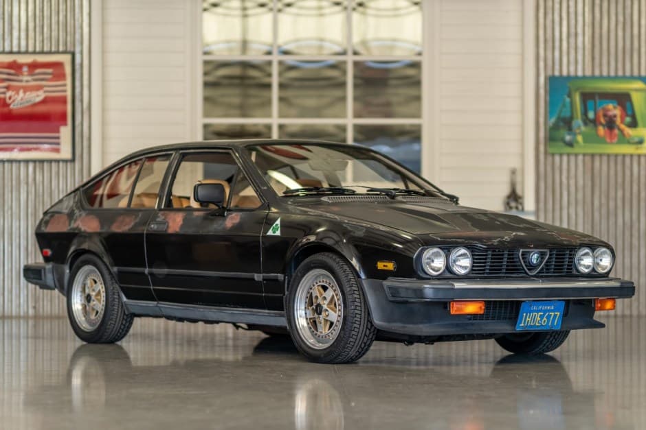 1983 Alfa Romeo GTV6 sold for $11,500