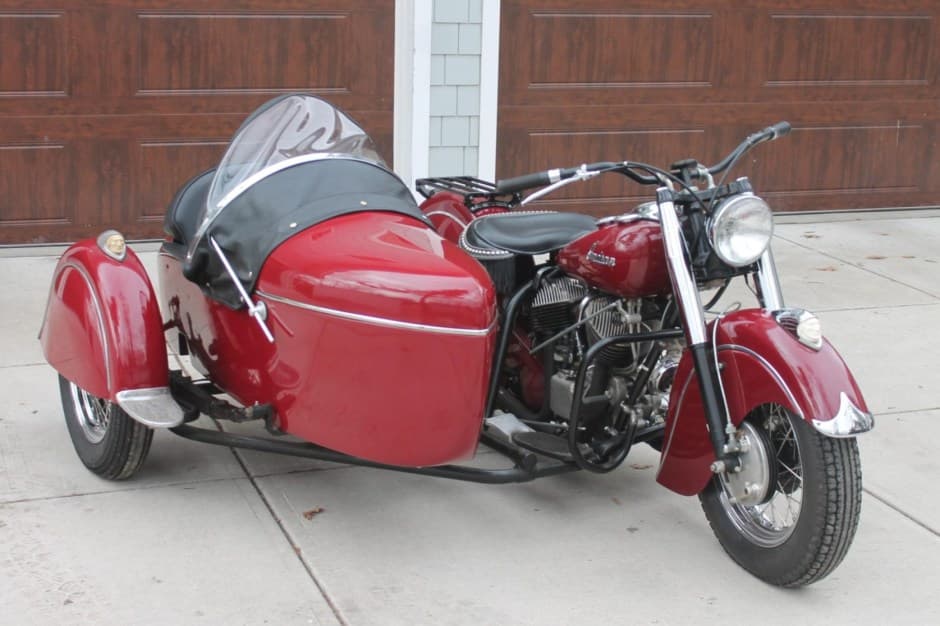 1951 Indian Chief sold for $29,500