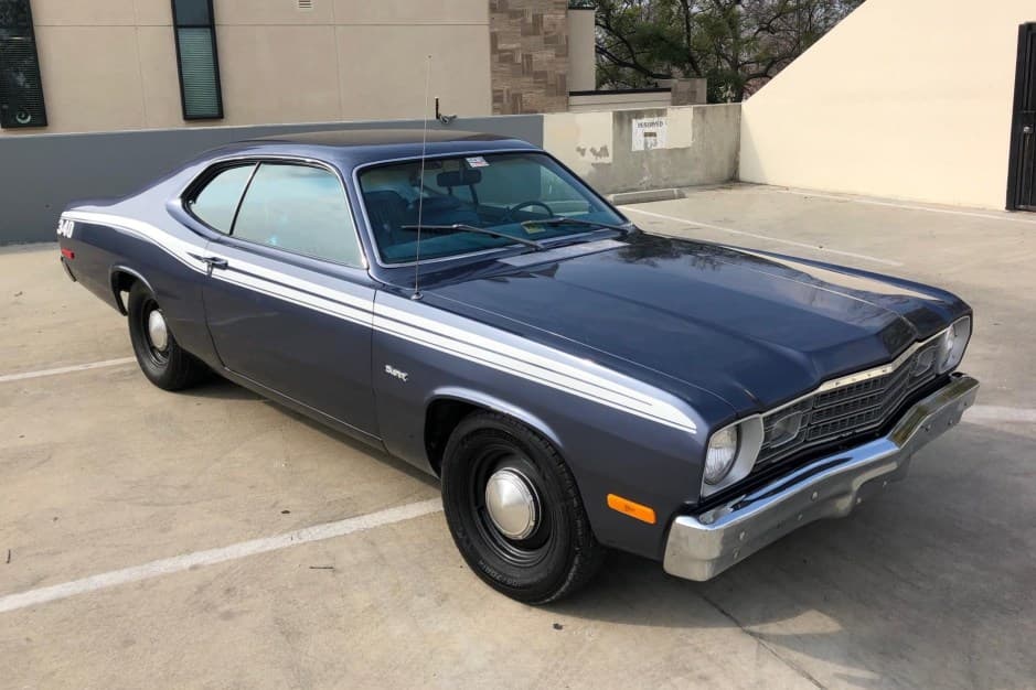 1973 Plymouth Duster sold for $16,500