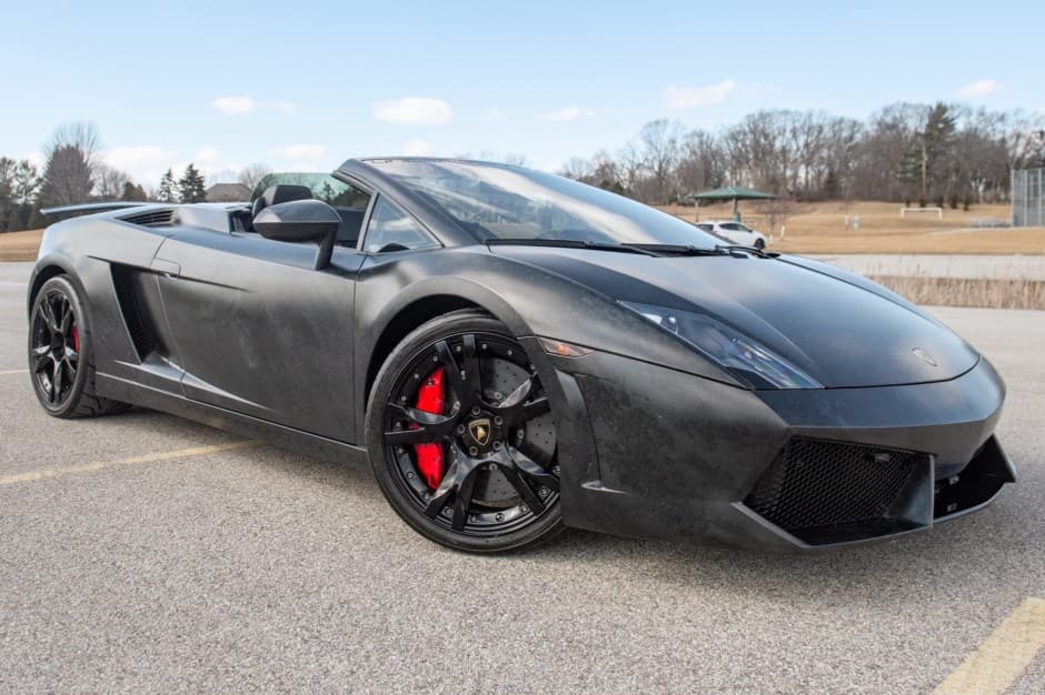 2010 Lamborghini Gallardo sold for $106,000
