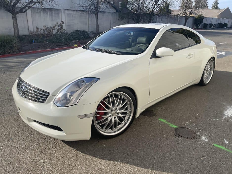 2005 Infiniti G35 & G37 sold for $22,750