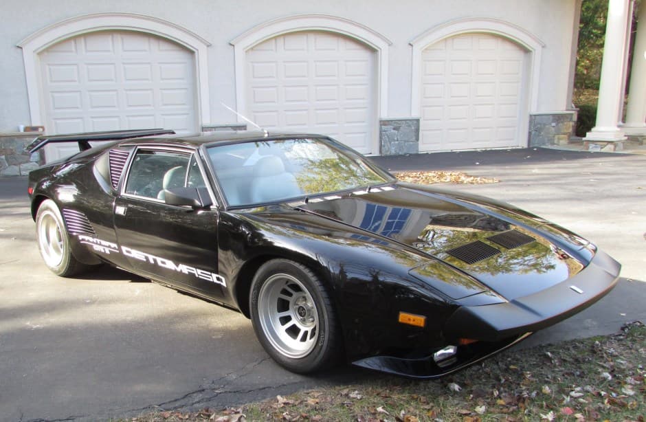 1987 DeTomaso Pantera sold for $144,000
