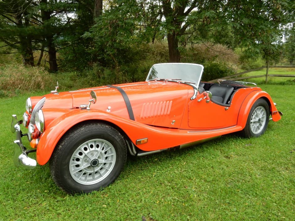 1971 Morgan Plus 8 sold for $65,000