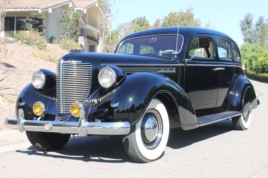 1938 Chrysler Imperial sold for $32,000