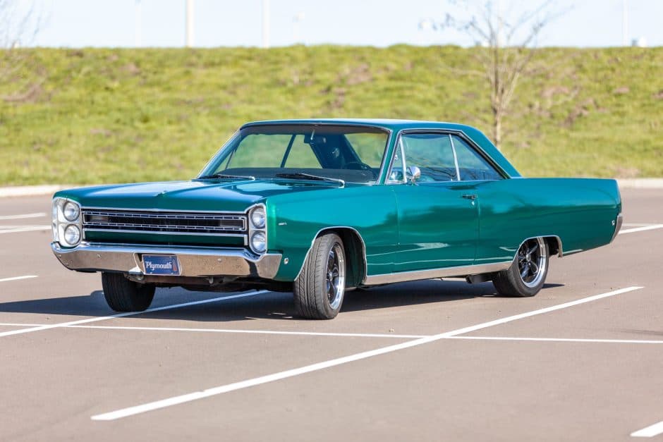 1968 Plymouth Fury sold for $18,000