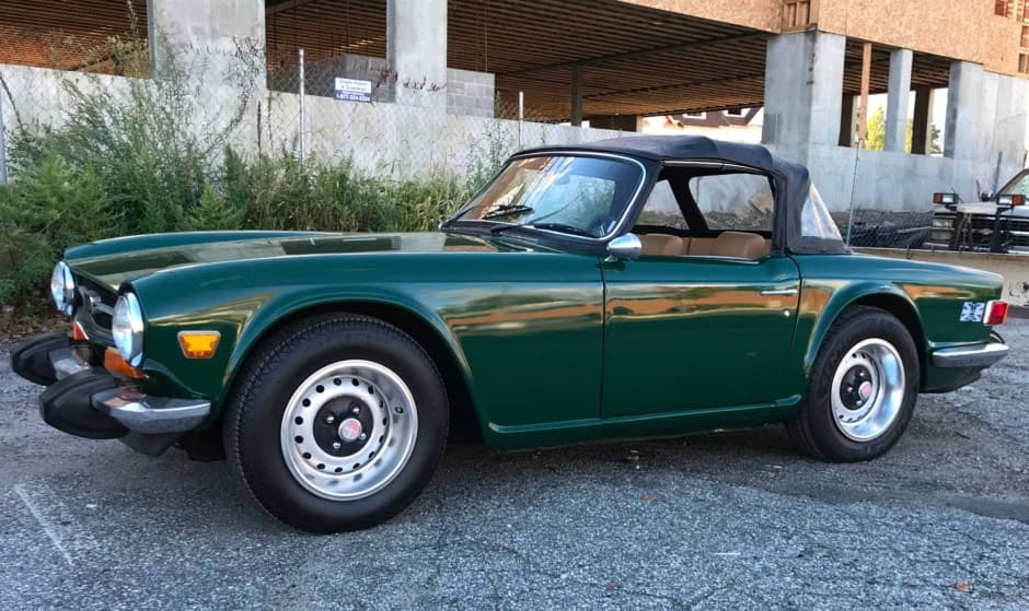 1974 Triumph TR6 sold for $8,000