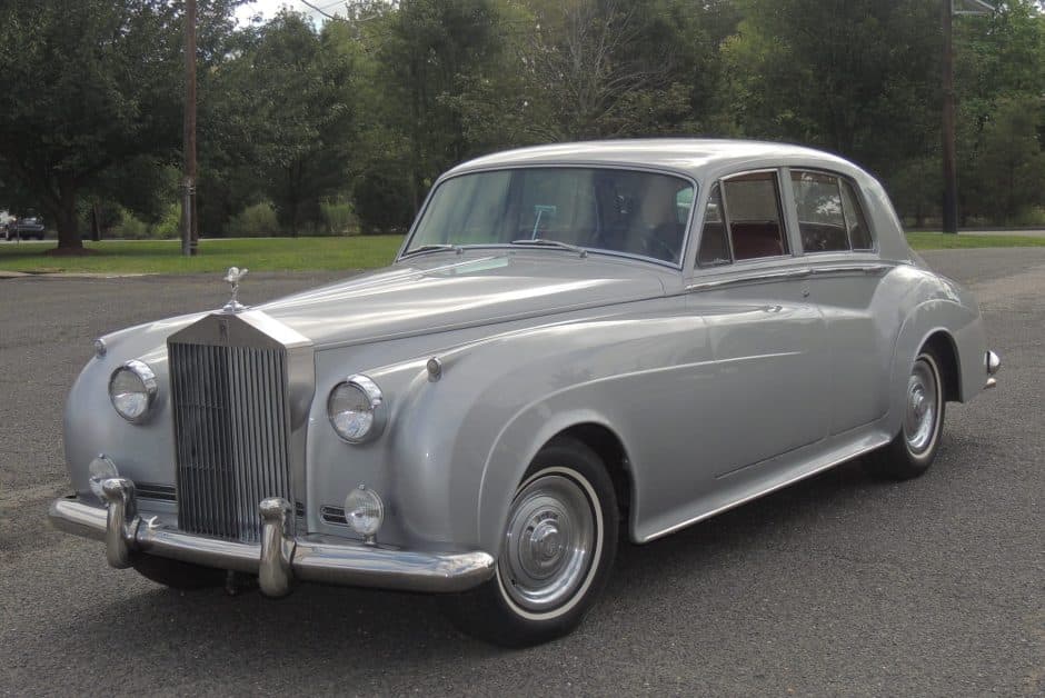 1959 Rolls-Royce Silver Cloud & Phantom V sold for $40,500