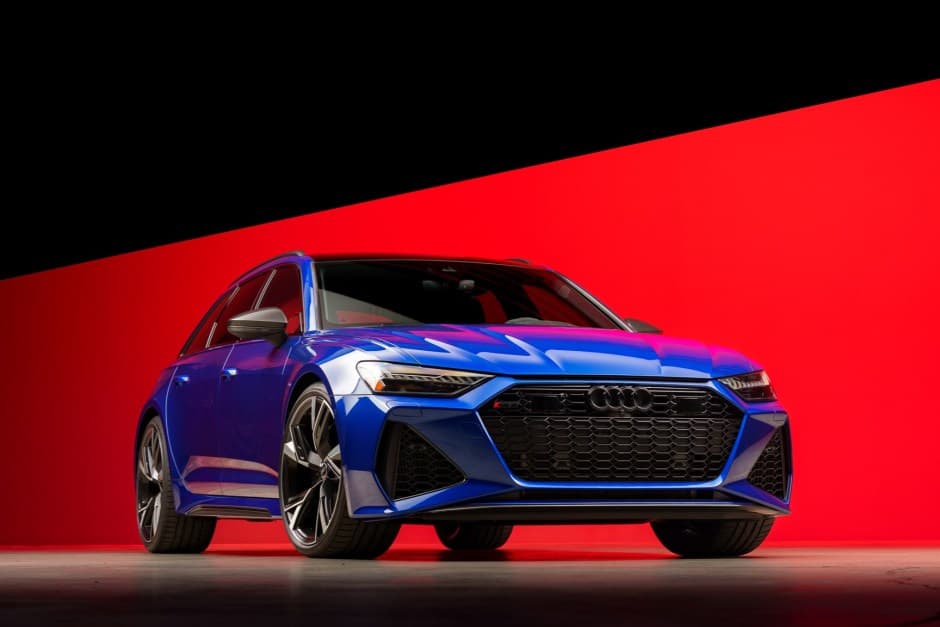 2023 Audi RS6 sold for $109,000