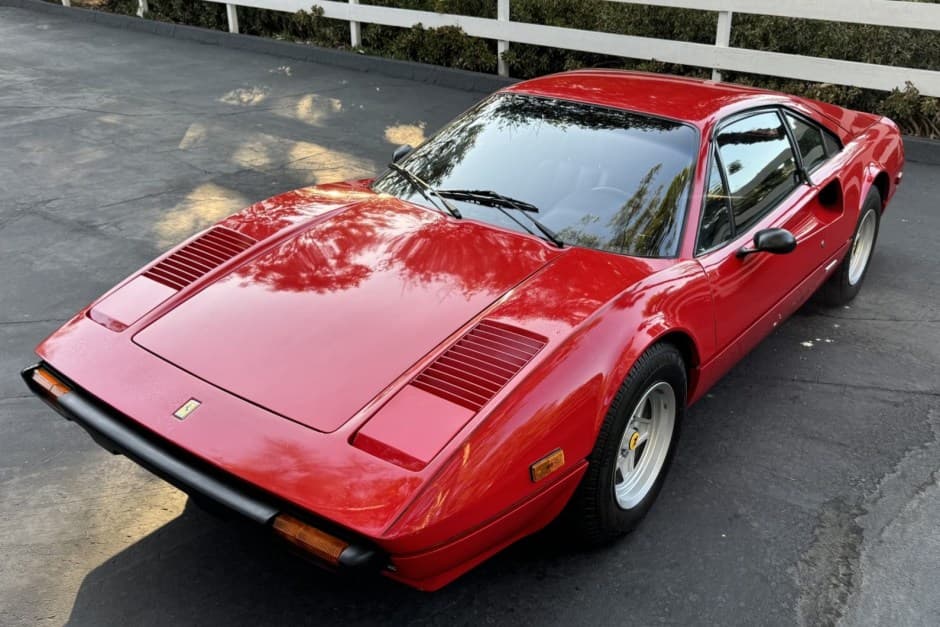 1977 Ferrari 308 sold for $78,000