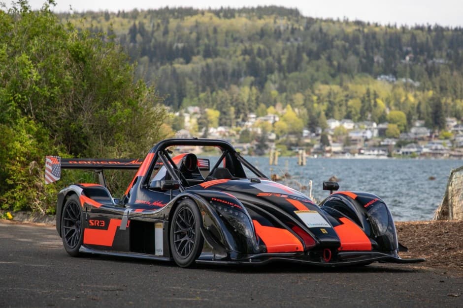 2016 Radical SR3 sold for $55,000