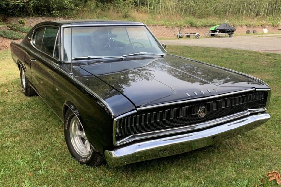 1966 Dodge Charger sold for $15,500
