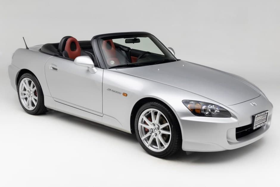 2005 Honda S2000 sold for $39,500
