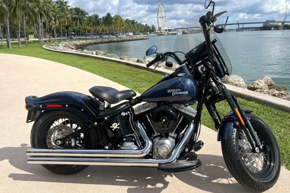 2009 Harley-Davidson Softail sold for $11,250