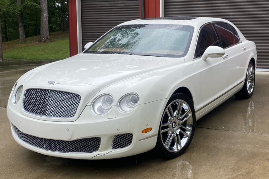 2010 Bentley Continental Flying Spur sold for $28,000