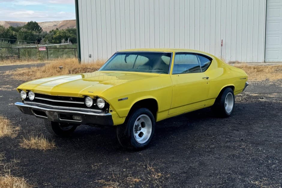 1969 Chevrolet Chevelle sold for $6,200