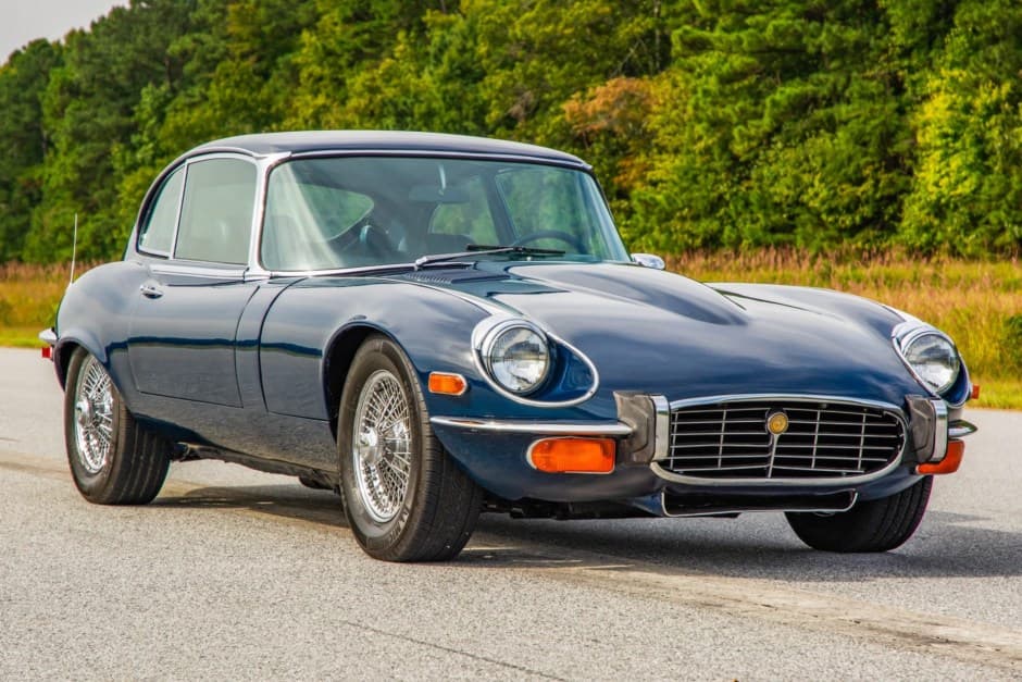 1973 Jaguar XKE Series III sold for $33,000